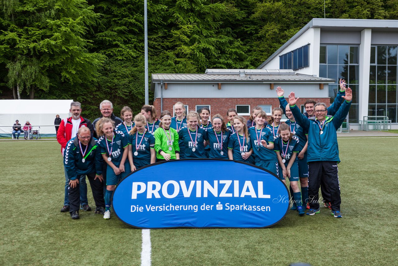 Bild 610 - B-Juniorinnen Pokalfinale VfL Oldesloe - Holstein Kiel : Ergebnis: 0:6